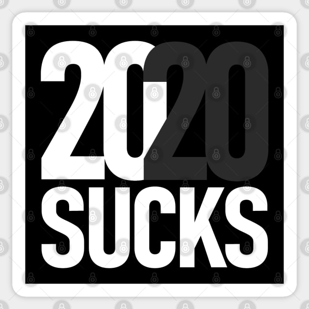 2020 Sucks Sticker by Etopix